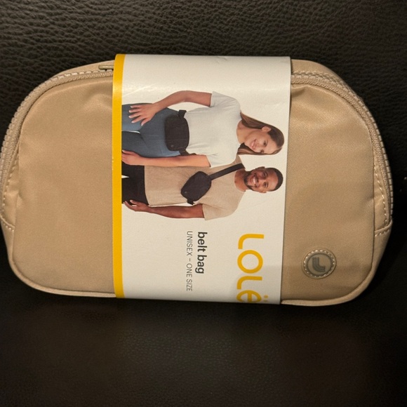 Lole Handbags - Lole - Unisex - Belt Bag - Tan